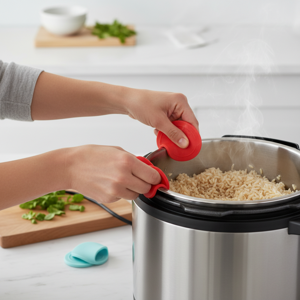 The Best Pinch Grip Pot Holders for Instant Pot Liners: A Definitive Guide