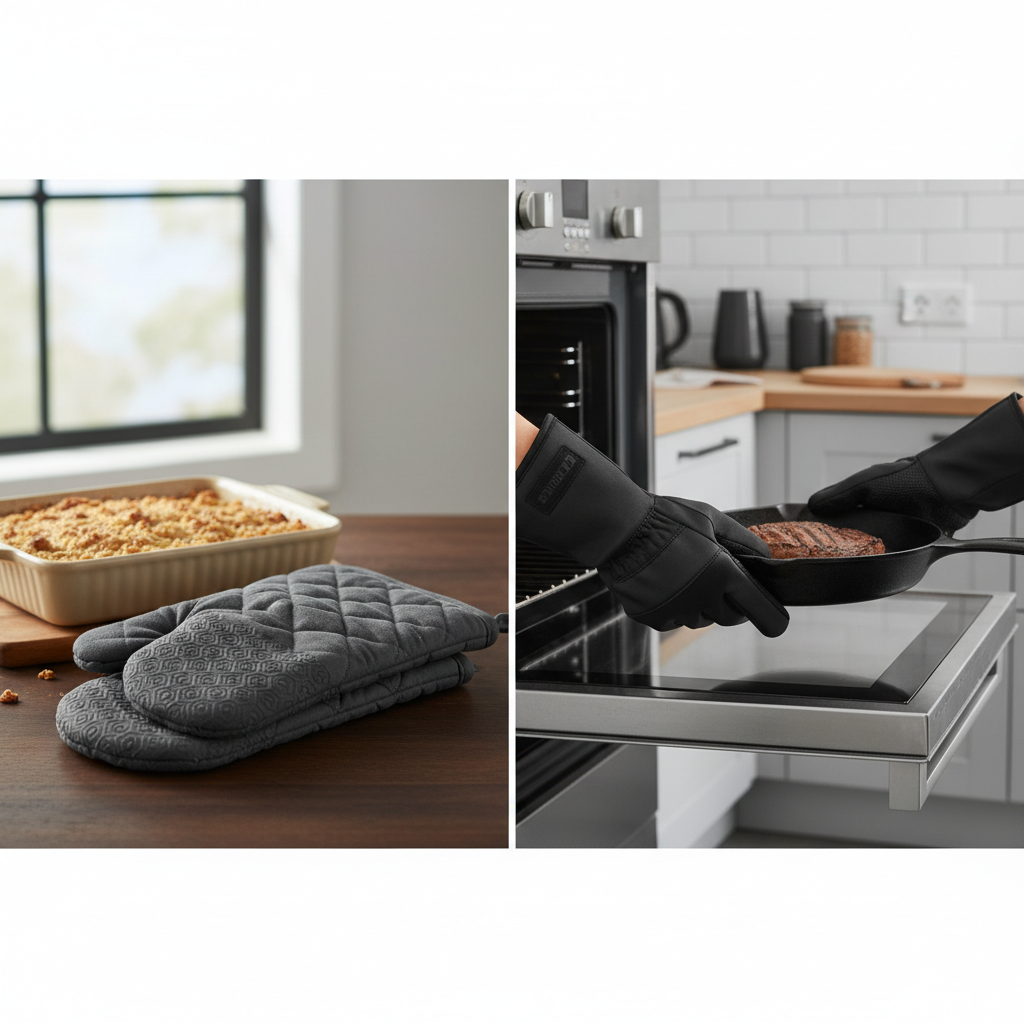 Fingered Oven Gloves vs. Traditional Mitts: Choosing Your Kitchen’s Best Hand Protection