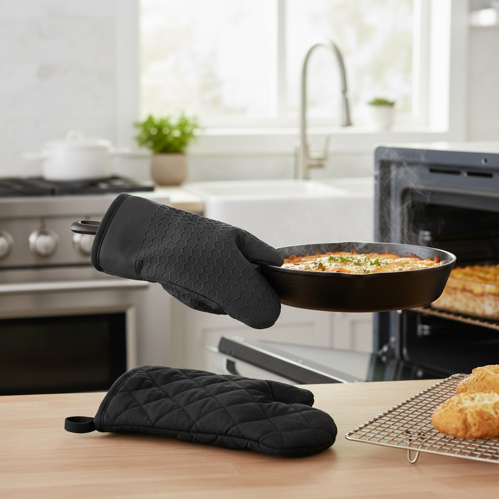 Calphalon Premier Oven Mitts: A Heavy-Duty Review for Kitchen Enthusiasts