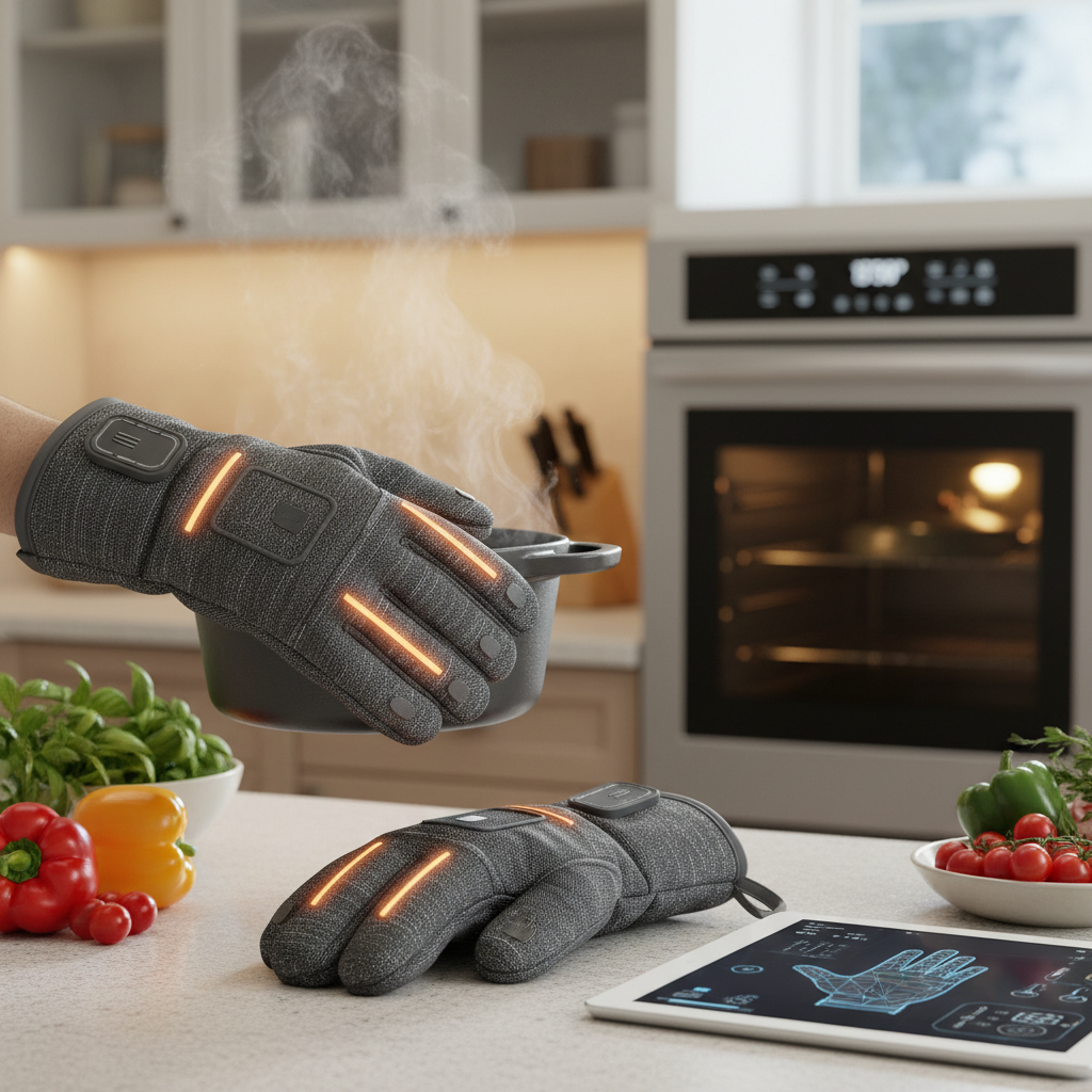 The Future of Kitchen Safety: Exploring Smart Oven Mitts with Sensors