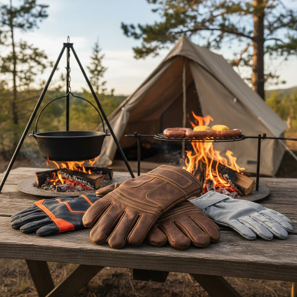 Mastering Campfire Cuisine: The Ultimate Guide to Best Oven Mitts for Camping and Open Fire Cooking