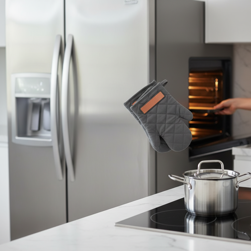 The Ultimate Guide to the Best Magnetic Oven Mitts for Easy Fridge Storage