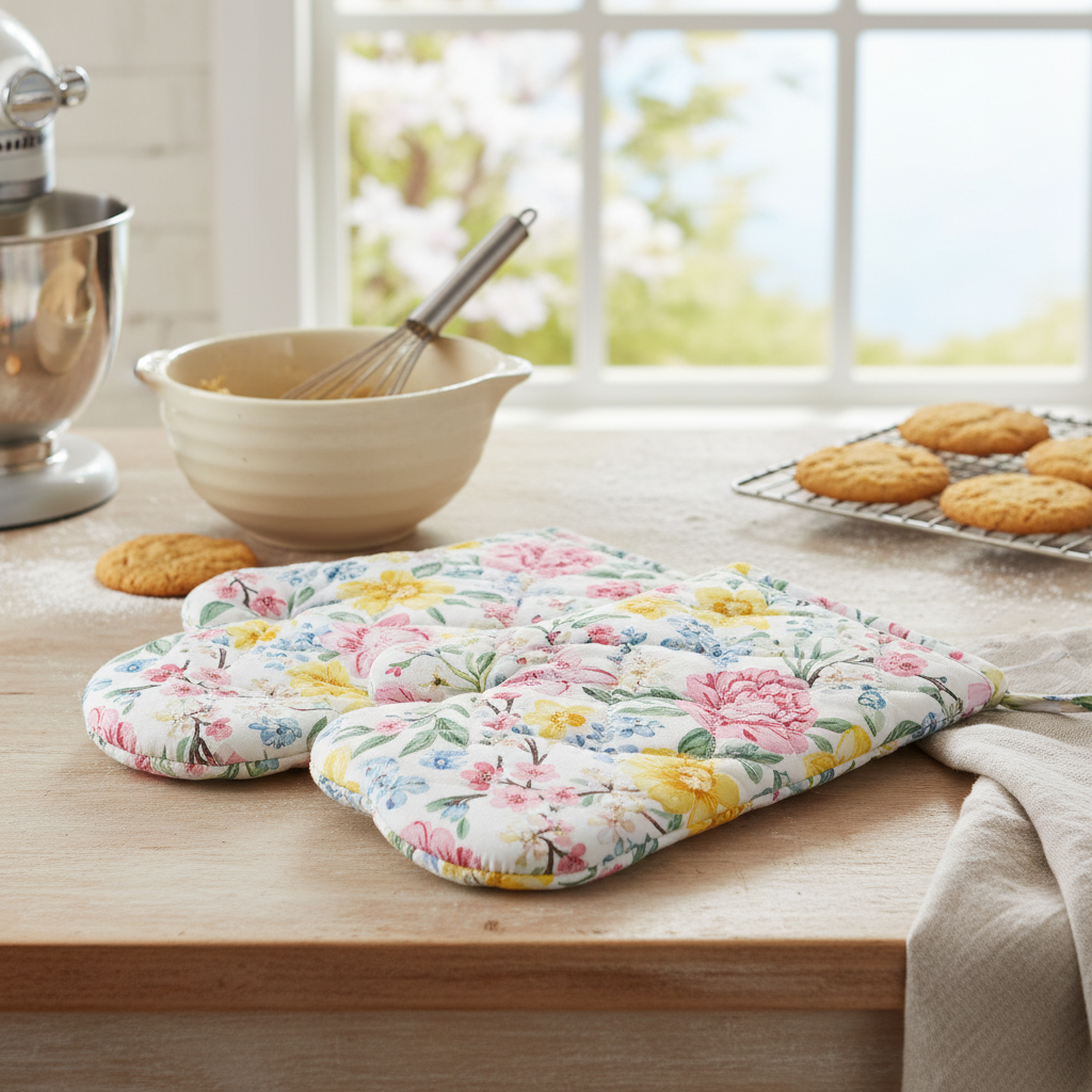 Embrace Spring: The Best Floral Pattern Oven Mitts for Your Kitchen in 2026