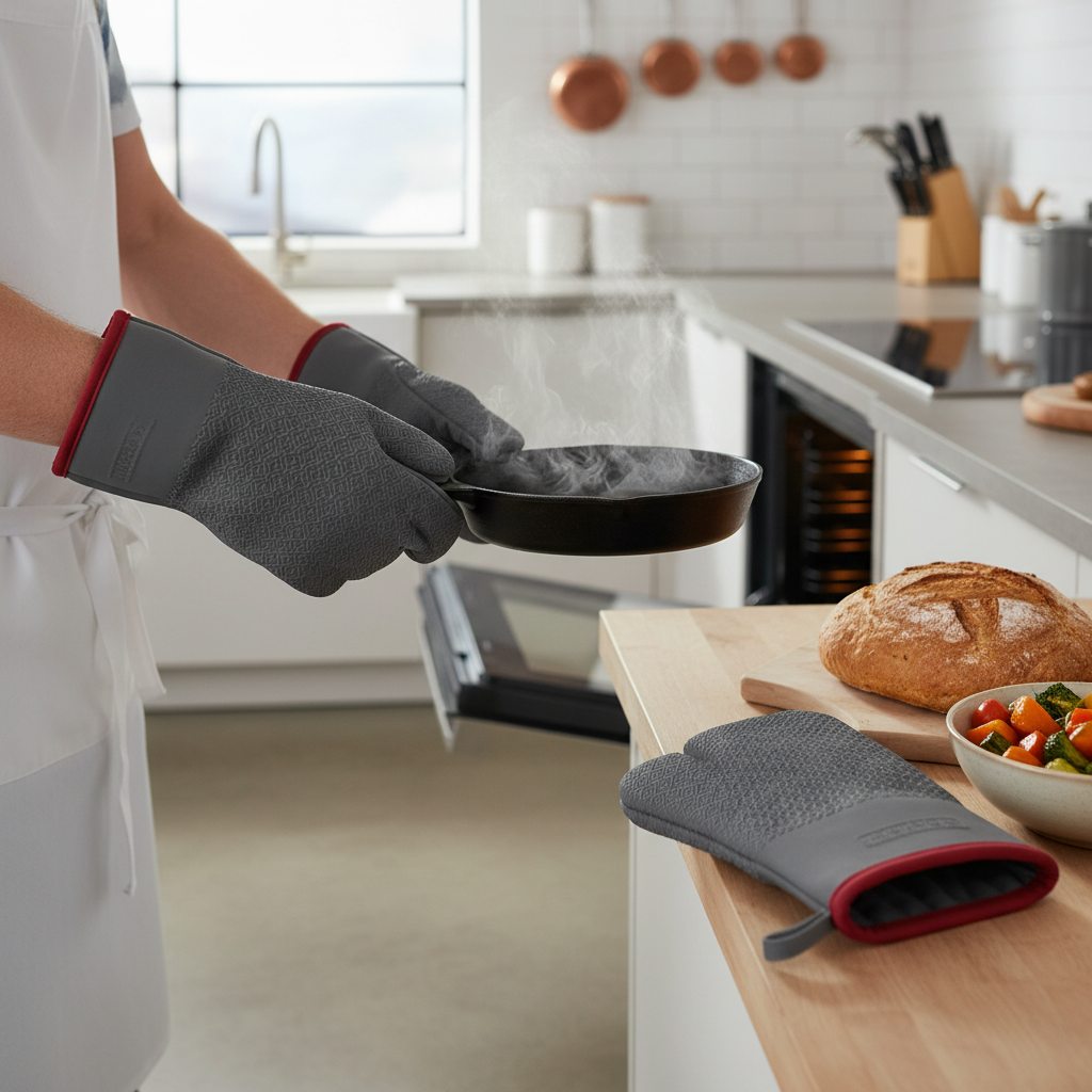 Kitchen Elements Ultra-Flex Heat Shield Oven Mitts: A Comprehensive Review