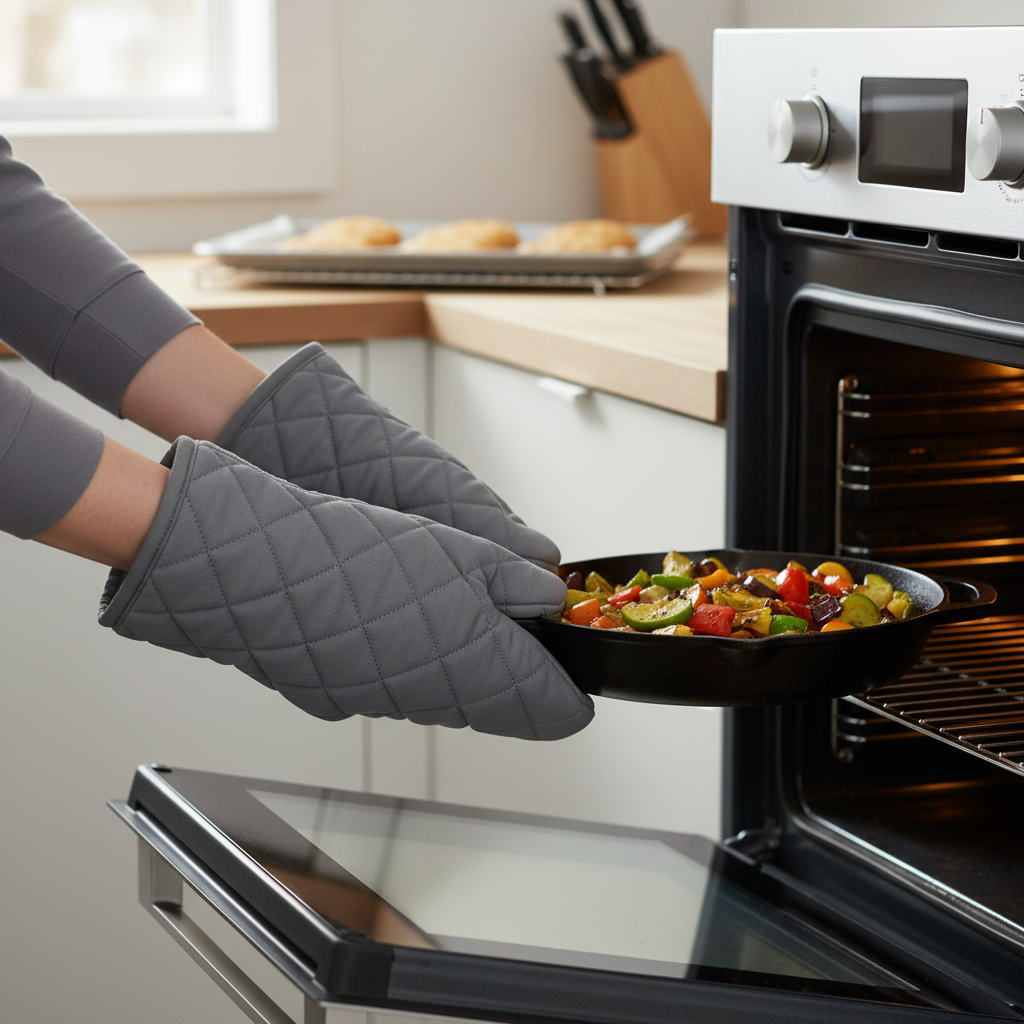 How to Choose the Right Size Oven Mitts for Ultimate Kitchen Safety
