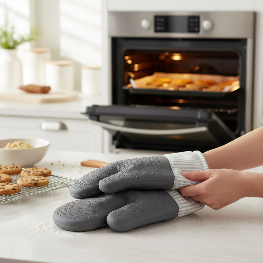 Mastering the Heat: Best Oven Mitts for Small Hands to Prevent Slips and Burns