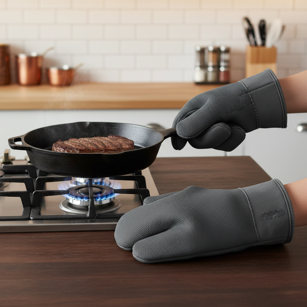 The Ultimate Guide to Flame-Retardant Oven Mitts for Gas Stoves