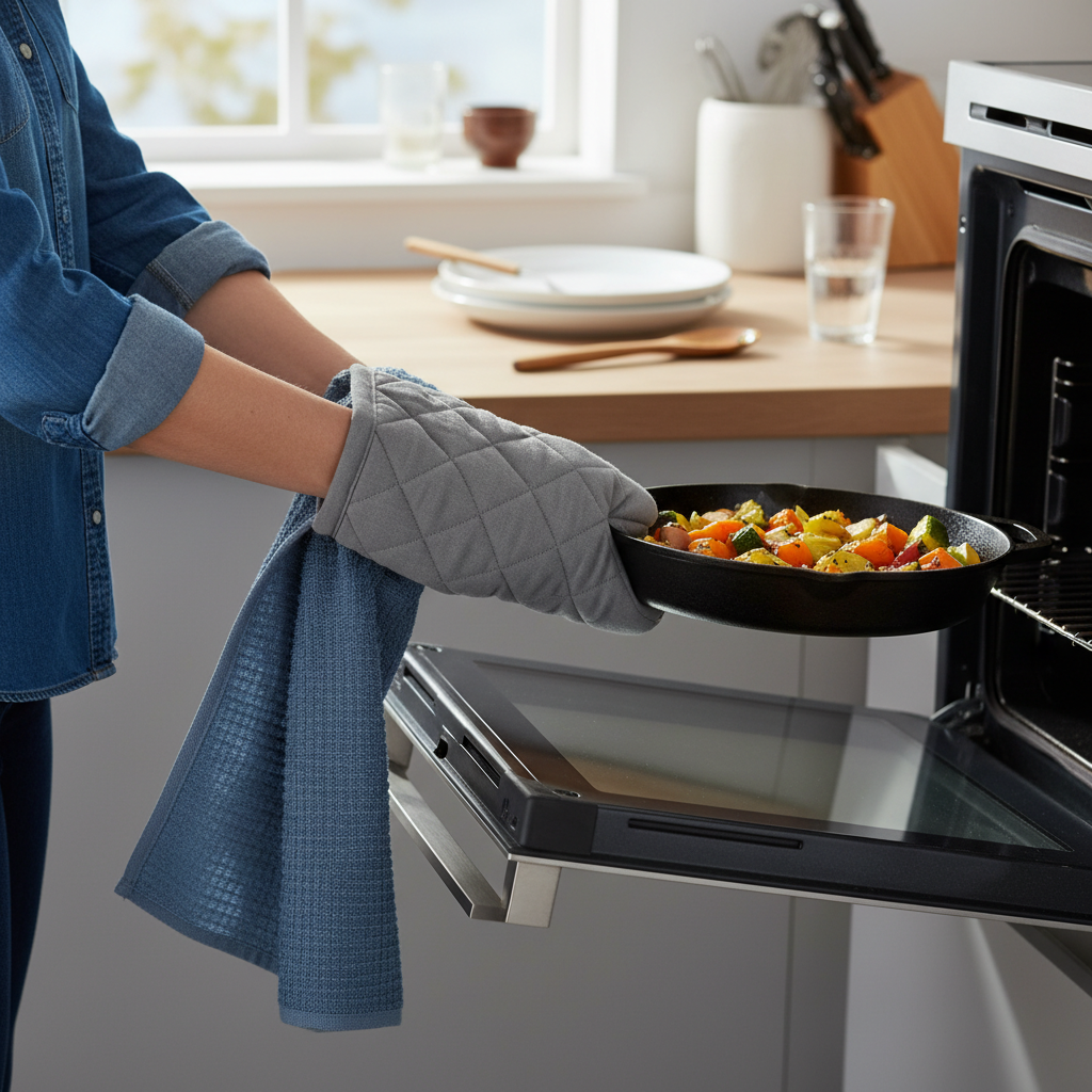 Review: Rachael Ray Moppine – The Innovative Towel Mitt Hybrid