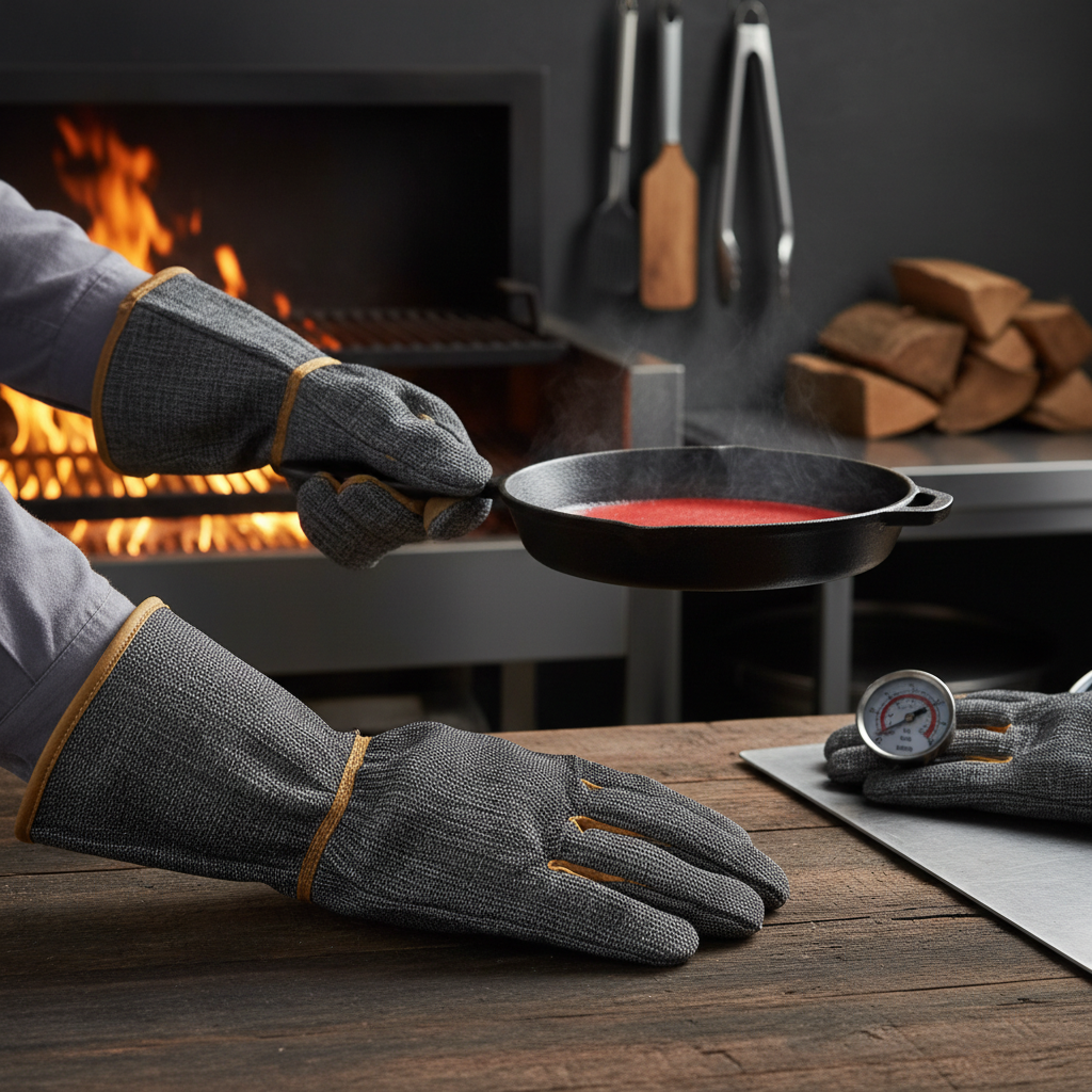 Master the Heat: Your Ultimate Guide to Aramid Fiber Gloves for Extreme Temperatures (500°F+)