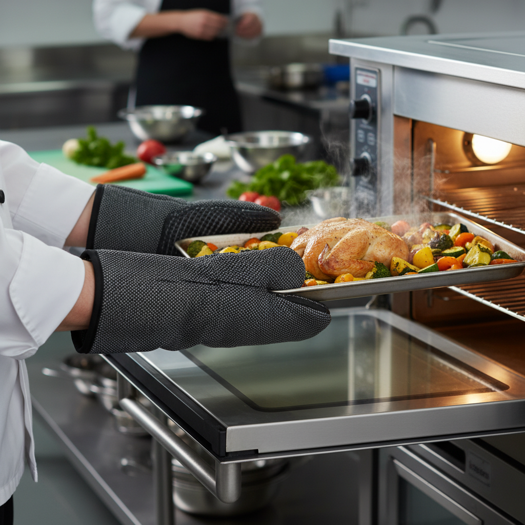 San Jamar Cool Touch Oven Mitts: The Ultimate Commercial-Grade Review