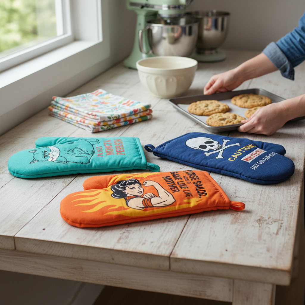 Blue Q Oven Mitts Review: Unwrapping Humor and Heat Protection for Your Kitchen