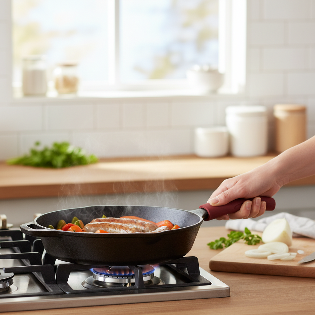 Review: Lodge Max Temp Handle Holder – Your Cast Iron Skillet’s Essential Mitt