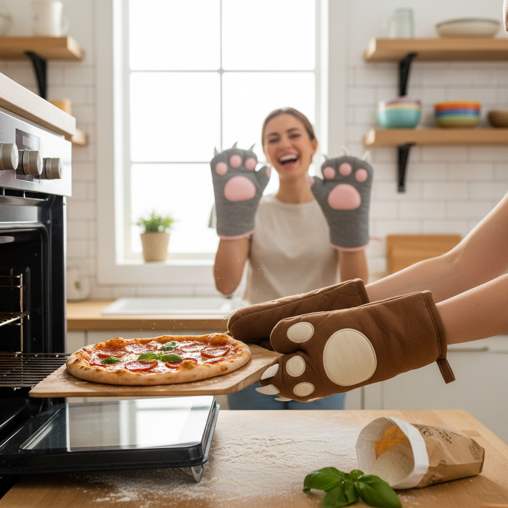 Unleash Your Inner Chef: The Best Animal Shaped Oven Mitts for Fun Cooking