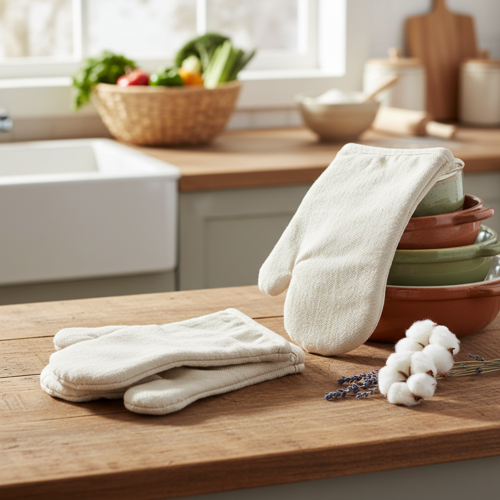 Best Sustainable Organic Cotton Oven Mitts 2026: Eco-Friendly Kitchen Essentials