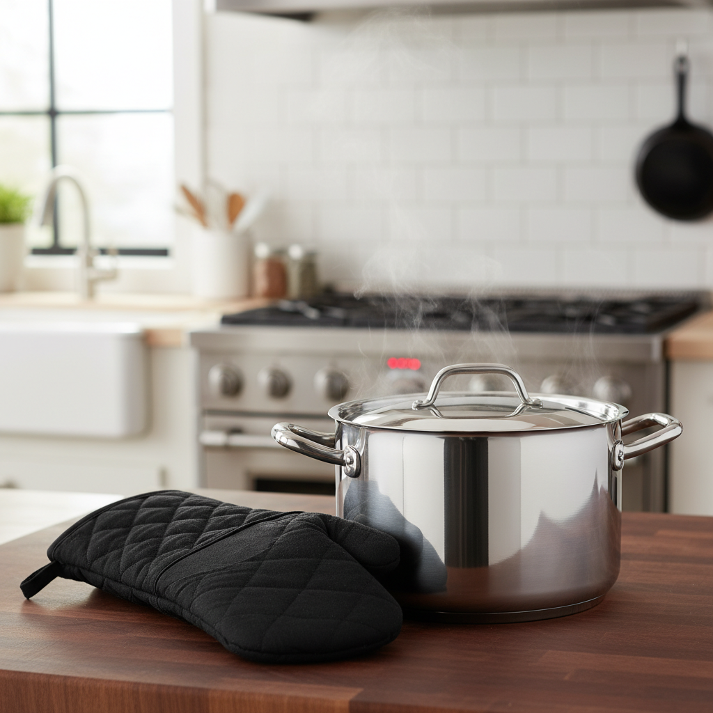 All-Clad Textiles Silicone Oven Mitt Pro Review: Your Kitchen’s Reliable Shield