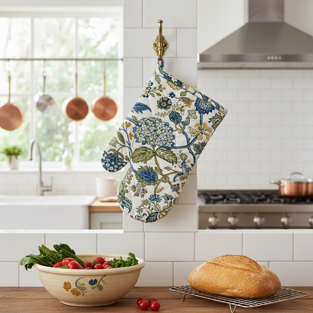 The Michel Design Works Oven Mitt: Where Art Meets Everyday Kitchen Protection