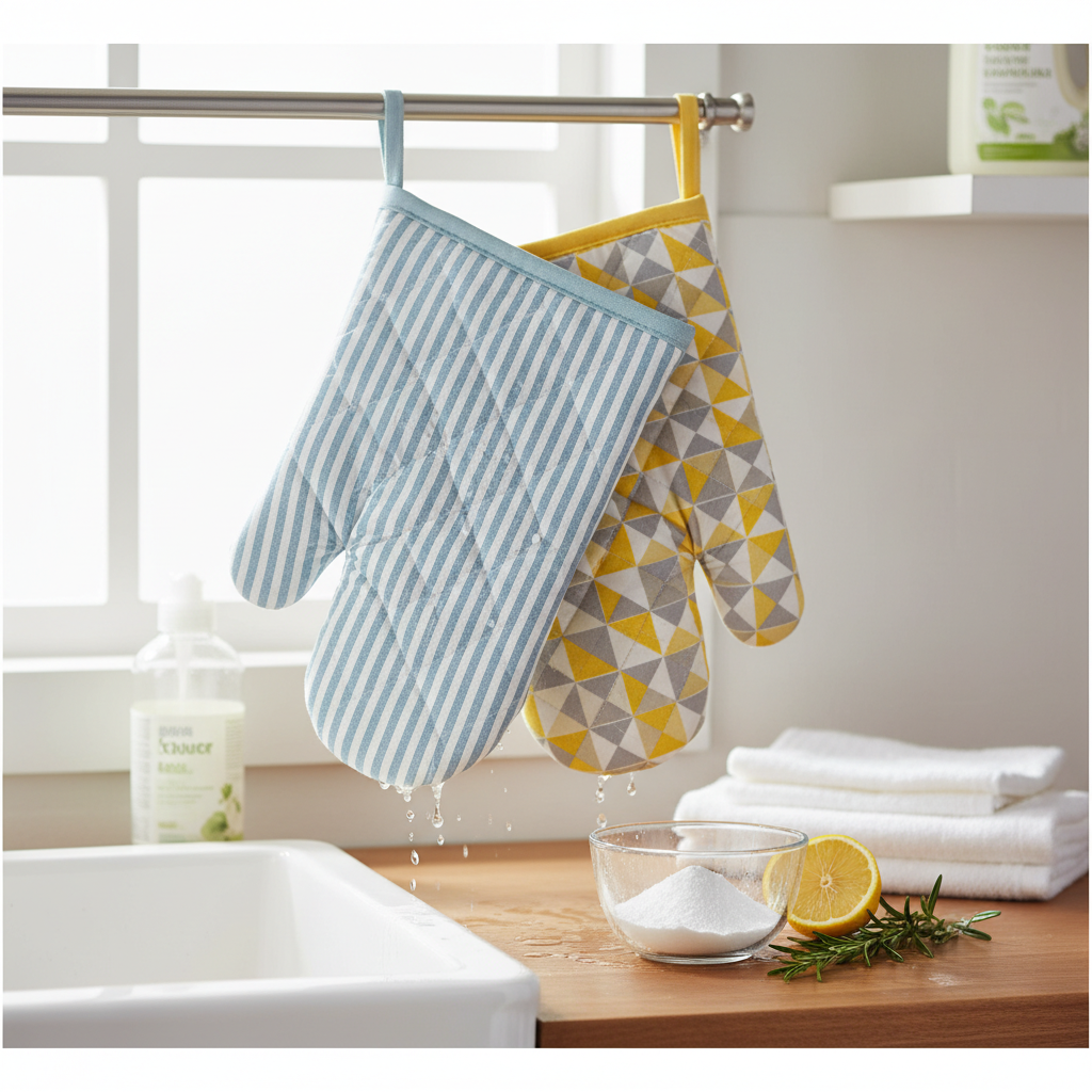 How to Keep Your Oven Mitts Smelling Fresh Always: The Ultimate Guide
