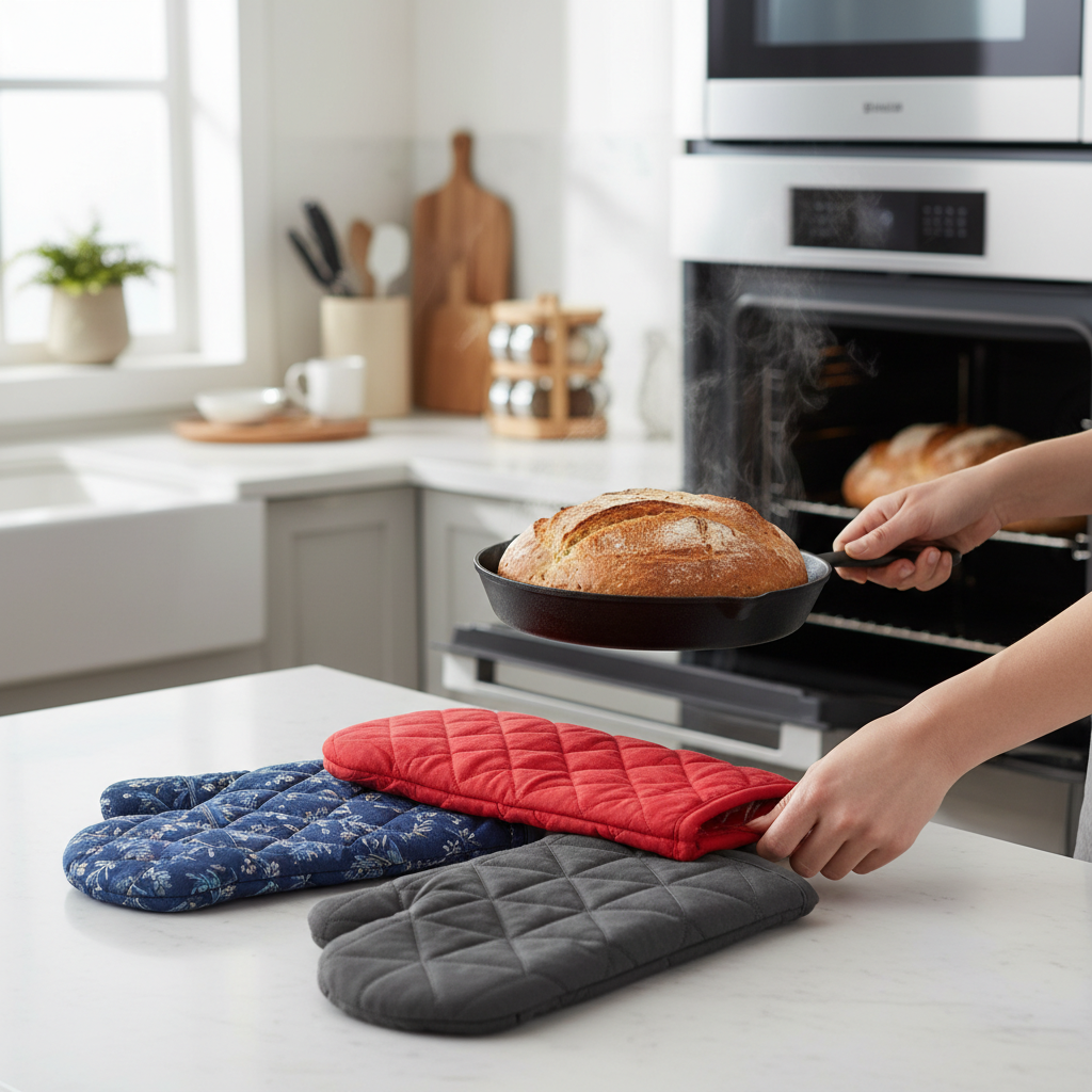 Oven Mitts: Comparing Left-Handed, Right-Handed, and Universal Designs for Optimal Kitchen Safety