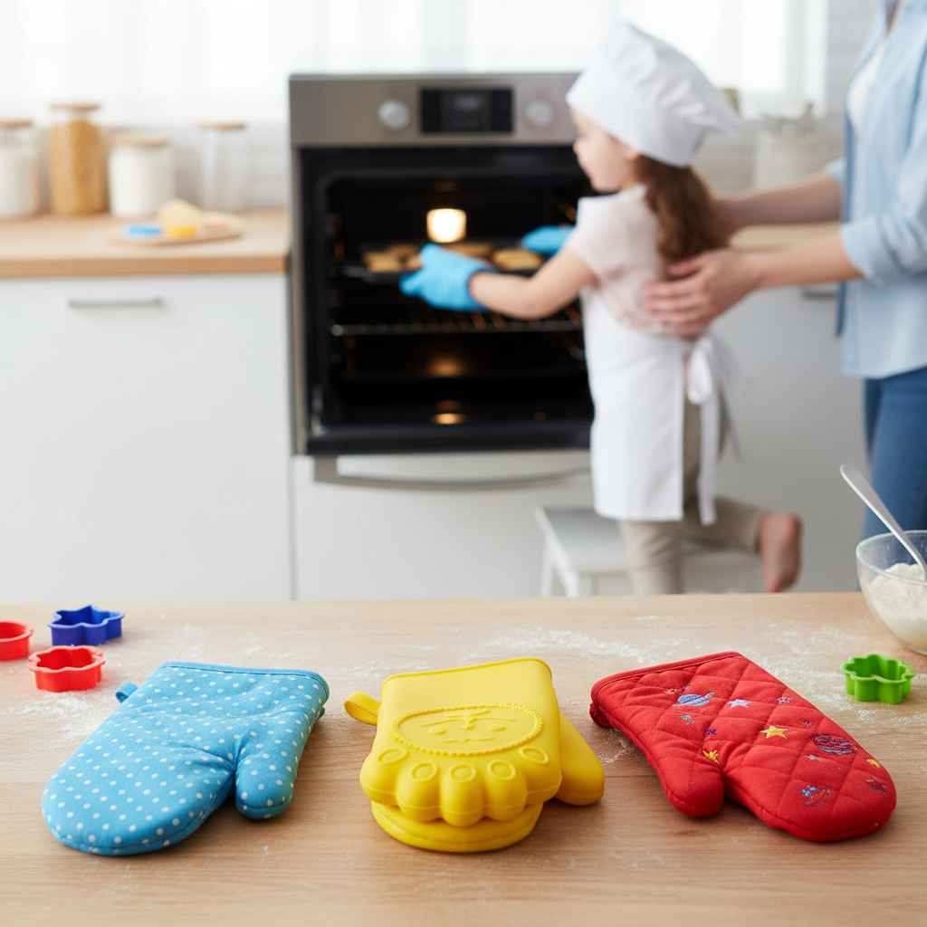 Best Oven Mitts for Kids Baking and Learning 2026
