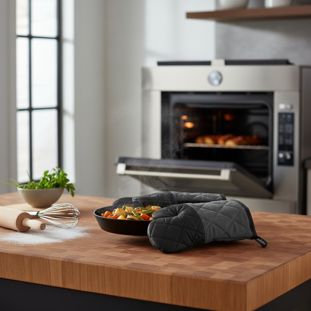 Review: Hudson Durable Goods Professional Grade Oven Mitts – Your Kitchen’s Unsung Hero