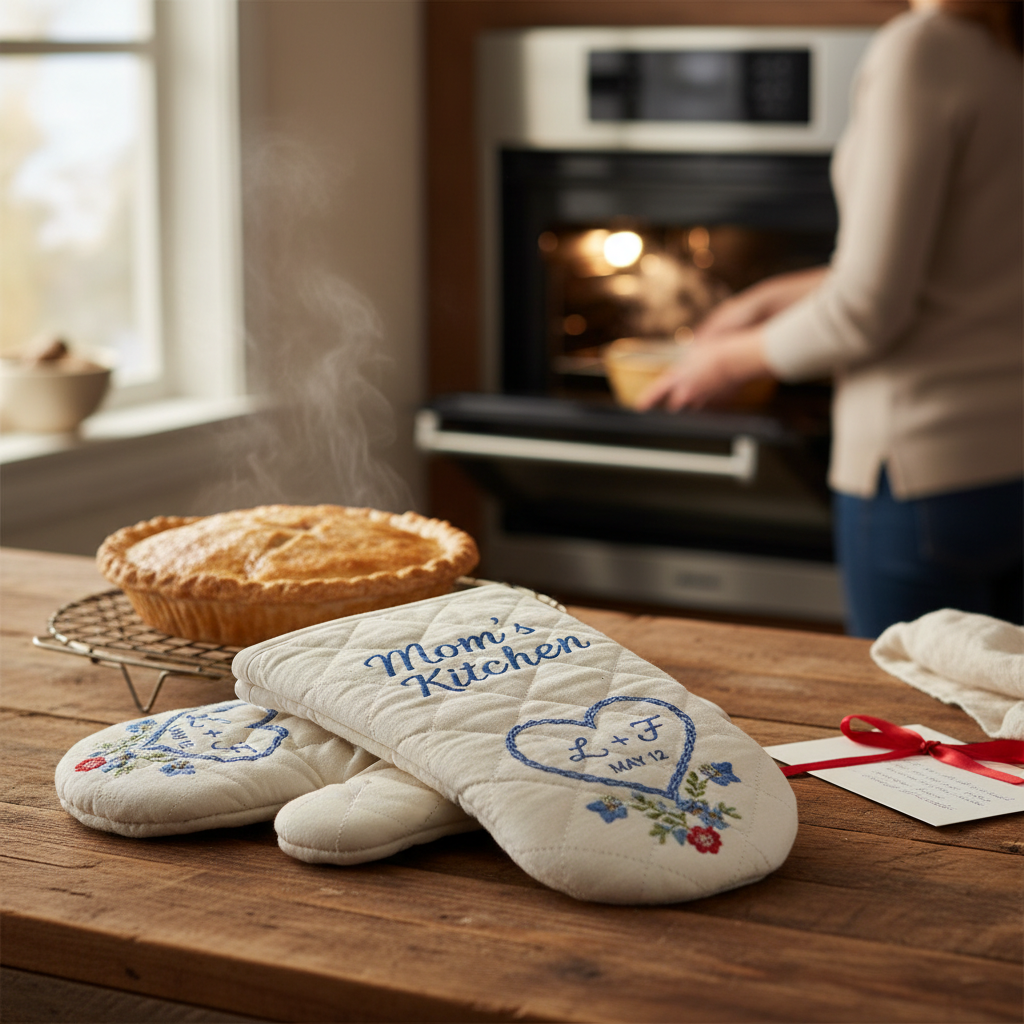The Best Personalized Oven Mitts: A Heartfelt Mother’s Day Gift Guide