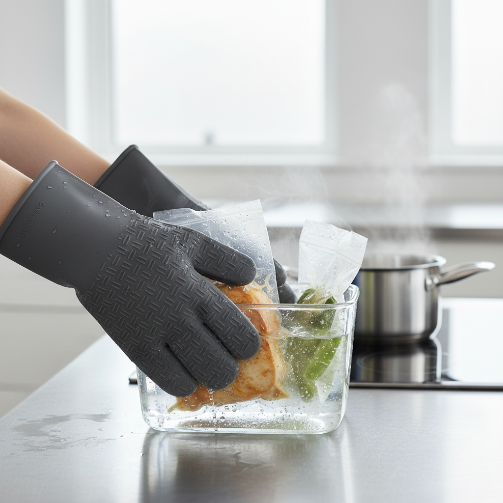 The Ultimate Guide to the Best Oven Mitts for Sous Vide and Boiling Bags