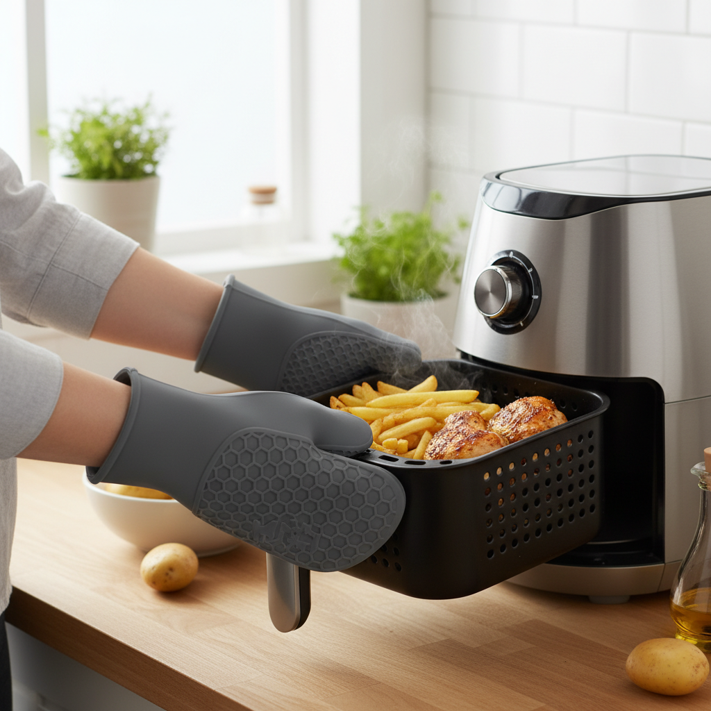 Mastering Your Air Fryer: The Best Silicone Pinch Mitts for Safe and Easy Cooking