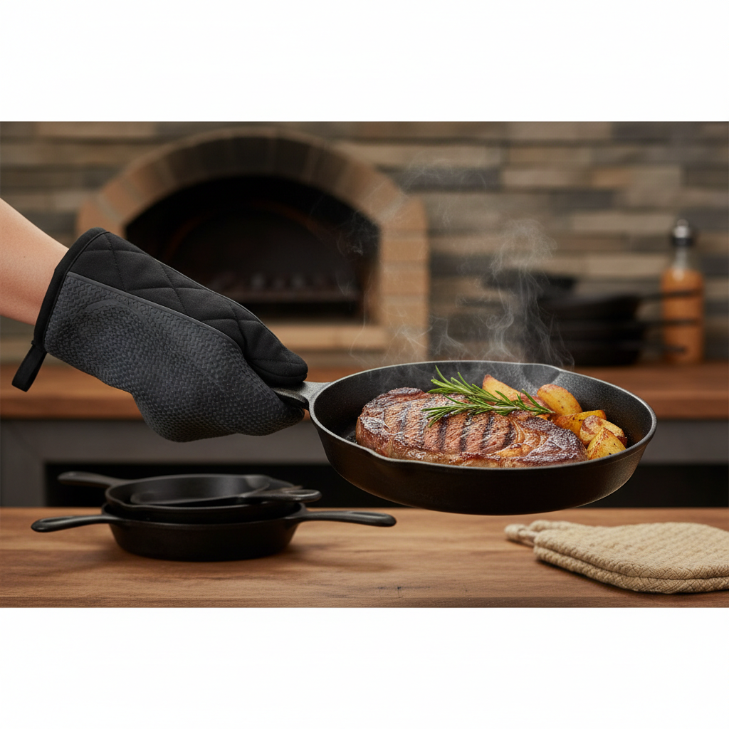 The Ultimate Guide to the Best Oven Mitts for Cast Iron Skillet Cooking