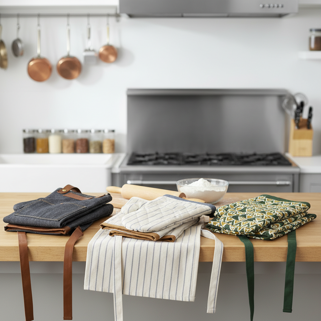 The Ultimate Gift: Top Oven Mitts and Apron Combos for 2026