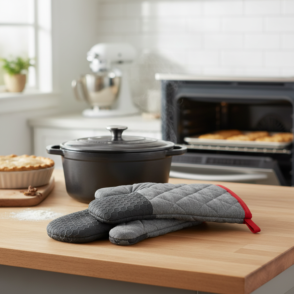 The Ultimate Review: Wilton Cool Touch Oven Mitts – A Baker’s Essential