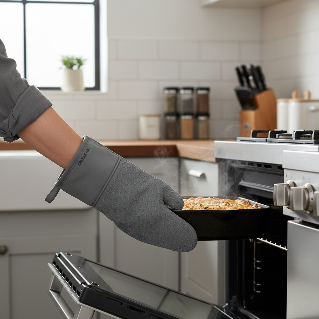 Review: Gorilla Grip Slip Resistant Silicone Oven Mitts – Your Kitchen’s Best Friend