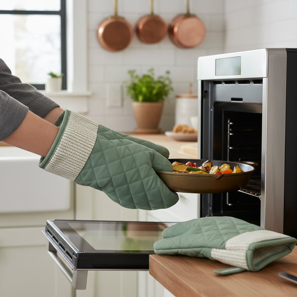 Five Two Silicone Oven Mitts Review: The Epitome of Style and Safety