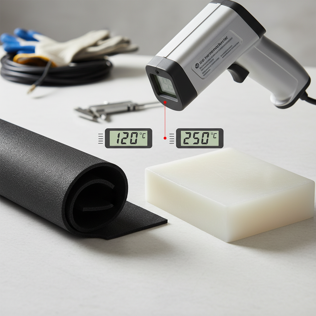 Mastering Heat: Neoprene vs. Silicone for Thermal Resistance