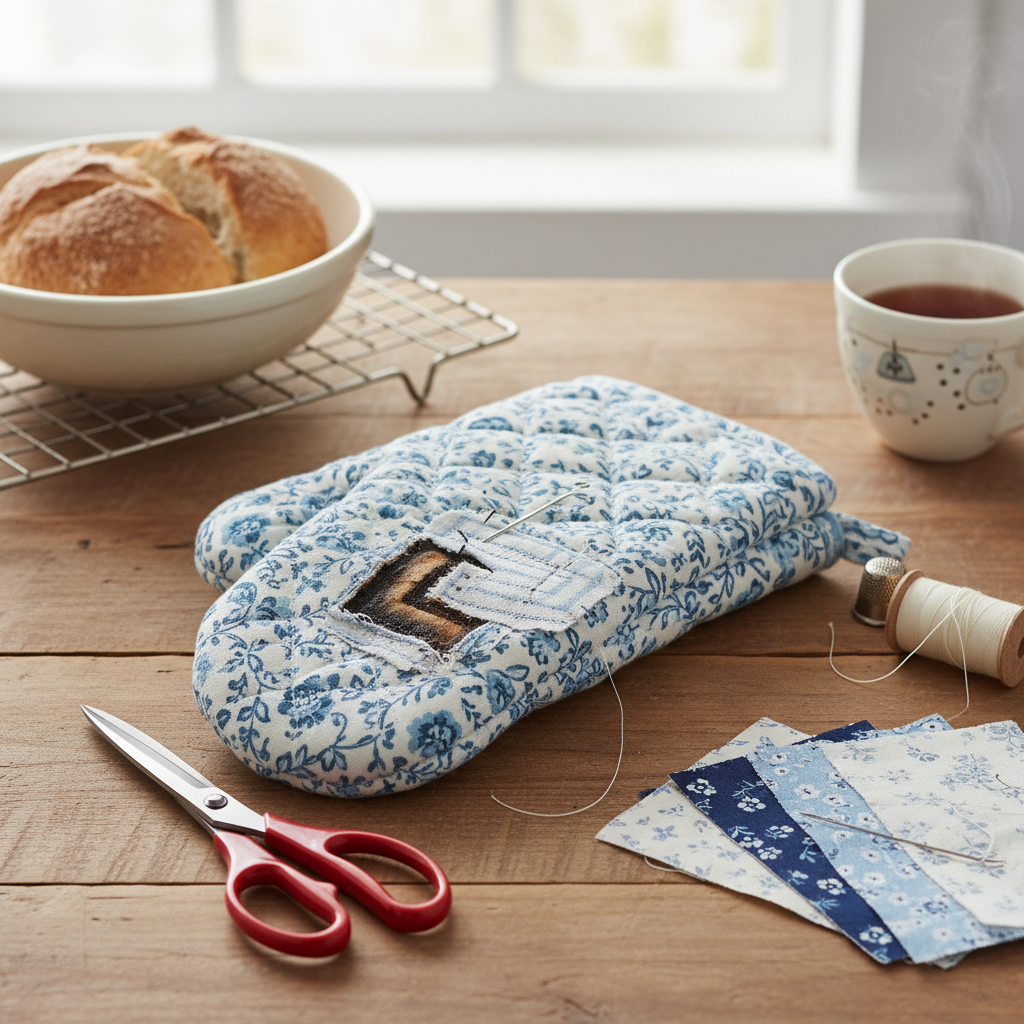 Breathe New Life into Your Kitchen: A Guide to Repairing Your Favorite Oven Mitts