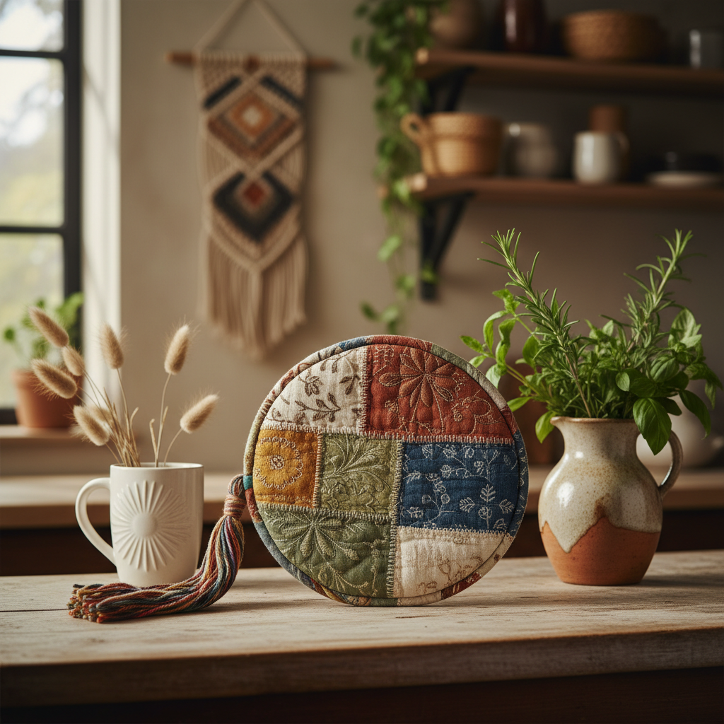 Review: Anthropologie Pot Holder – The Epitome of Boho Kitchen Style