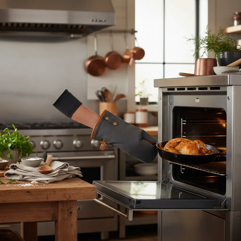 Hedley & Bennett Oven Mitts Review: The Chef’s Choice for Elevated Kitchen Protection
