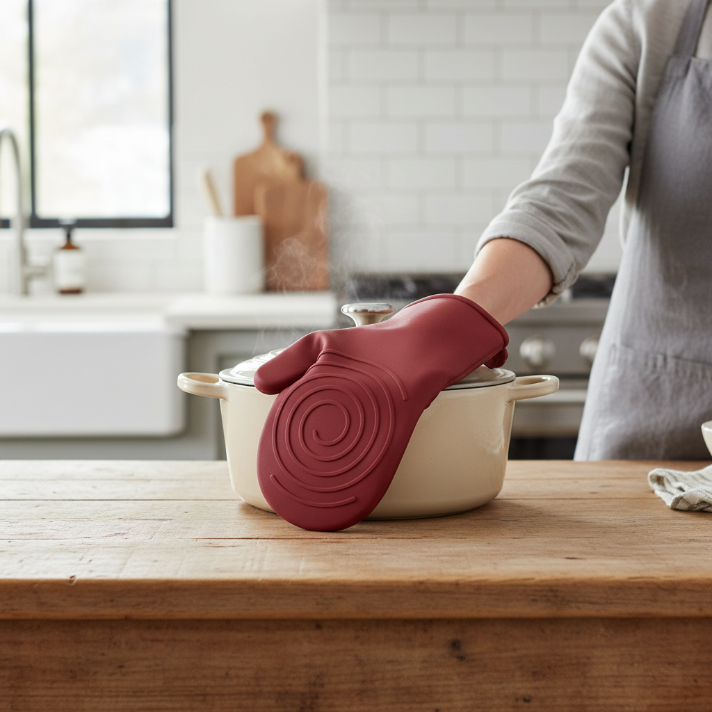 Review: Le Creuset Silicone Oven Mitt – A Luxury Kitchen Essential