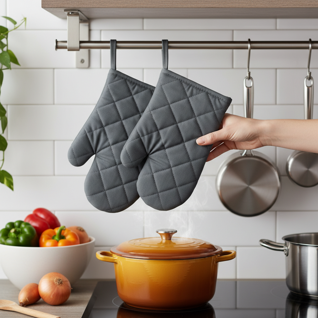 Best Oven Mitts with Loop for Hanging Storage: Your Ultimate Kitchen Companion