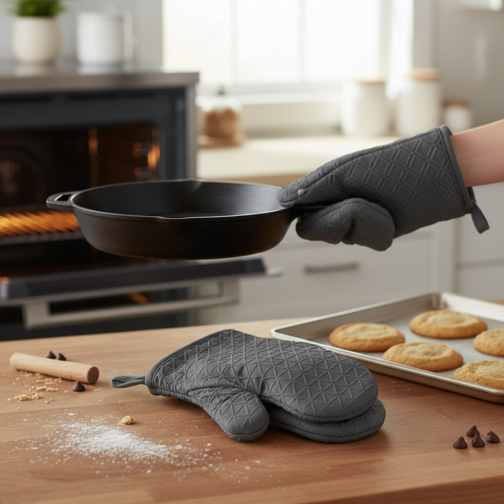 OXO Good Grips Silicone Oven Mitt Review: Is It The Best Grip for Your Kitchen?