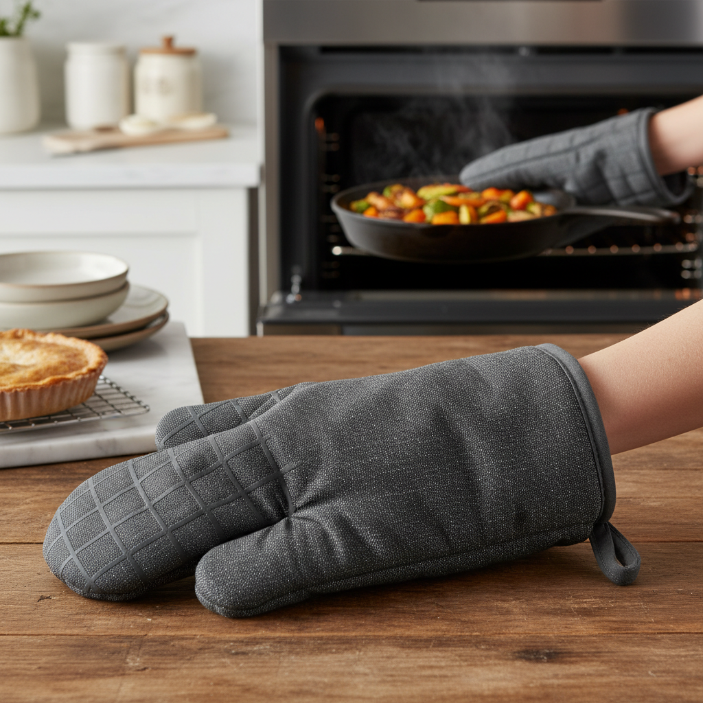 Review: T-Fal Textiles Titanium Oven Mitt (Heavy)