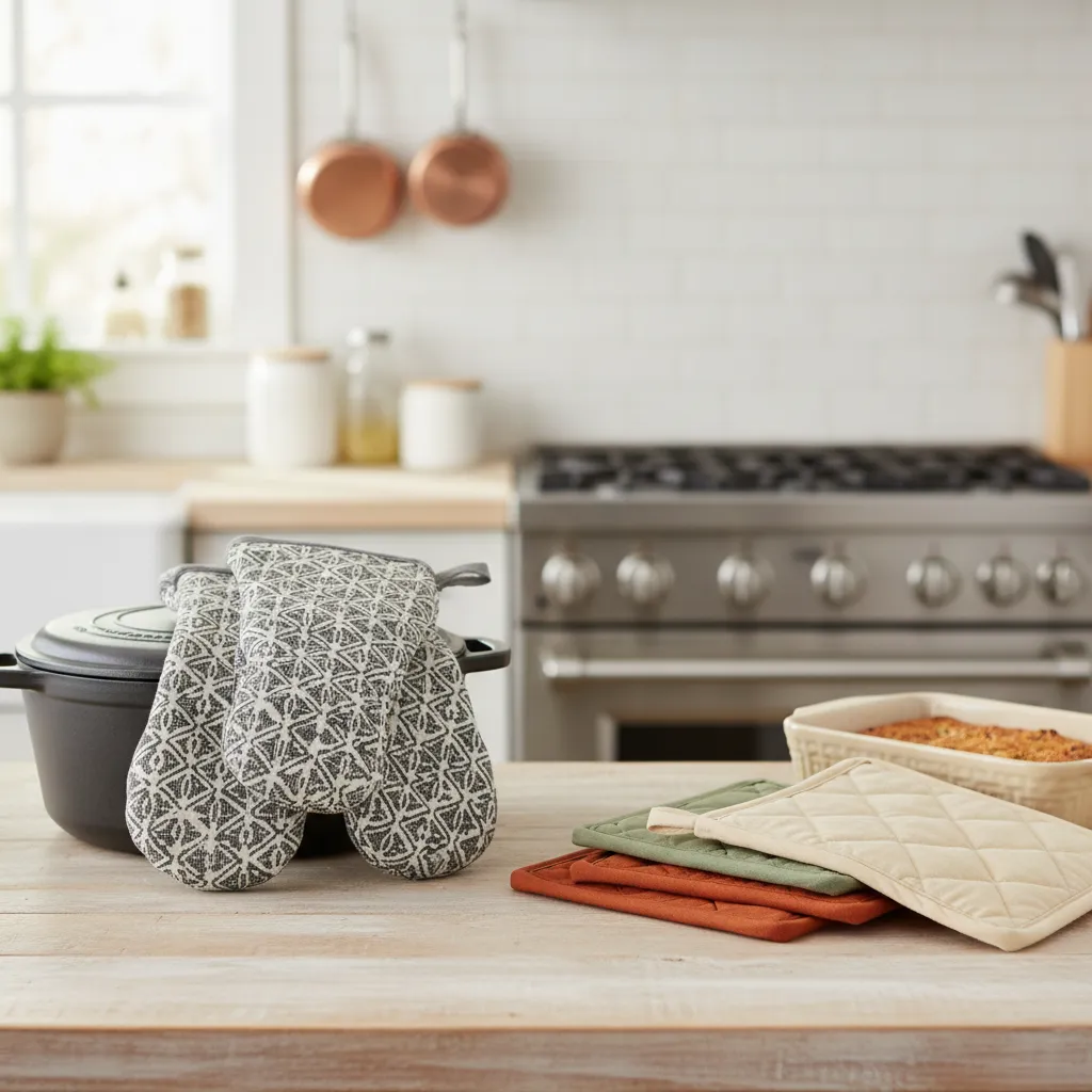 Oven Mitts vs. Pot Holders: Choosing Your Kitchen’s Essential Heat Protection